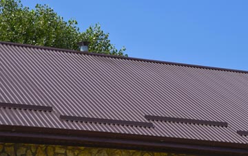 typical Coaltown Of Wemyss corrugated roof uses